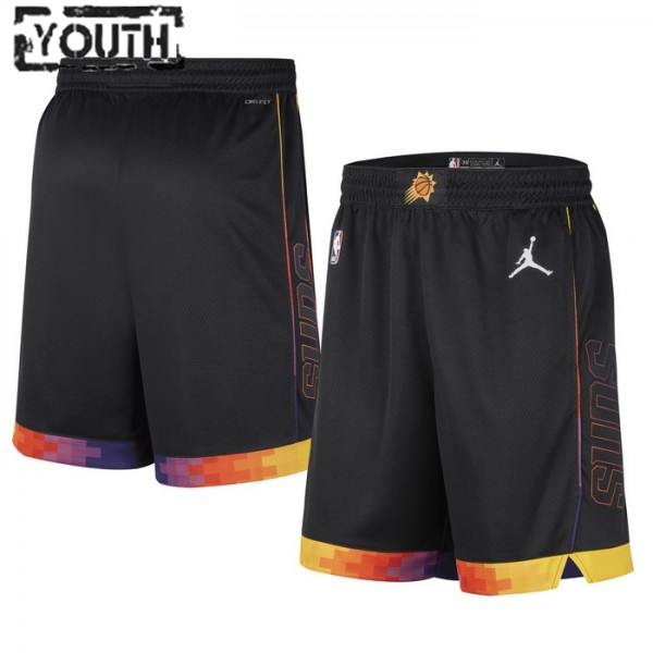 Phoenix Suns NBA Shorts Jordan 2022-23 Statement Edition Swingman - Kinder
